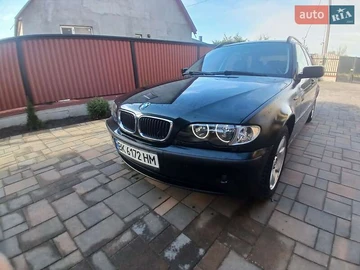 Авто BMW 3 Series 2002 № 8096917