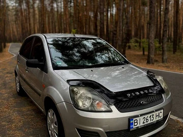 Авто Ford Fiesta 2006 № 8096924