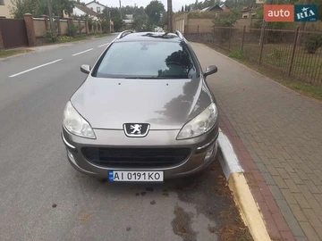 Авто Peugeot 407 2005 № 8096927