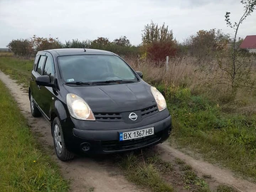 Авто Nissan Note 2006 № 8096929