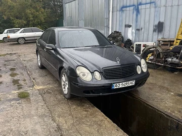 Авто Mercedes E-Class 2003 № 8096934