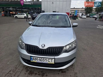 Авто Skoda Fabia 2015 № 8096935