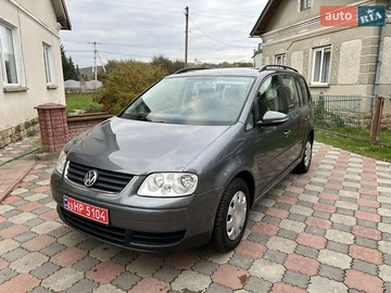 Авто Volkswagen Touran 2006 № 8097032