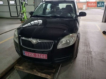 Авто Skoda Fabia 2009 № 8097033
