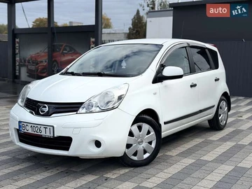 Авто Nissan Note 2012 № 8097039