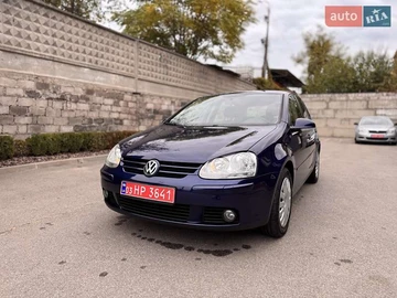 Авто Volkswagen Golf 2007 № 8097041
