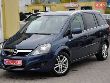 Авто Opel Zafira 2012 № 8097050