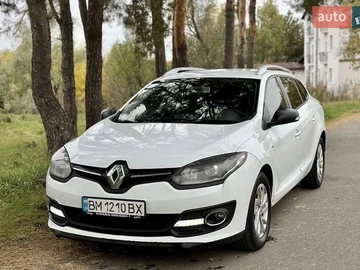 Авто Renault Megane 2015 № 8097059