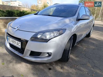 Авто Renault Megane 2012 № 8097062