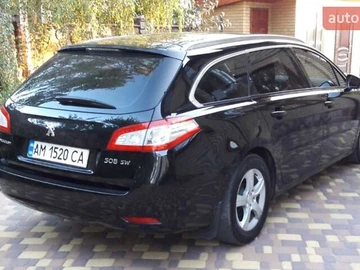 Авто Peugeot 508 2011 № 8097063
