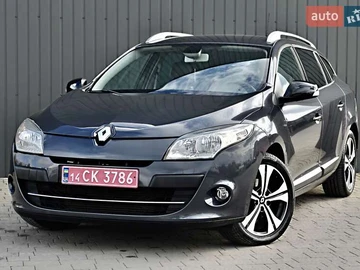 Авто Renault Megane 2011 № 8097067