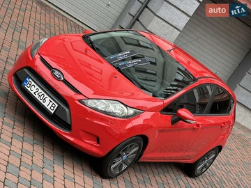 Авто Ford Fiesta 2012 № 8097071