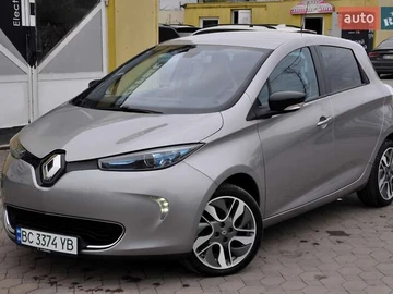 Авто Renault Zoe 2015 № 8097072