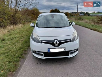 Авто Renault Scenic 2014 № 8097153