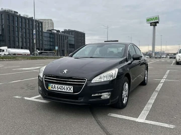 Авто Peugeot 508 2012 № 8097164