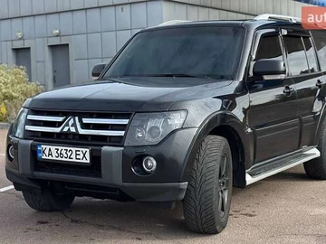 Авто Mitsubishi Pajero Wagon 2007 № 8097168