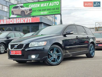Авто Volvo V50 2012 № 8097170