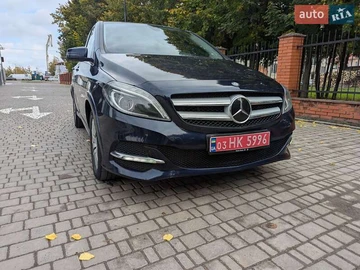 Авто Mercedes B-Class 2017 № 8097172
