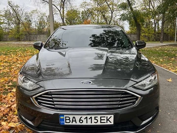 Авто Ford Fusion 2016 № 8097187