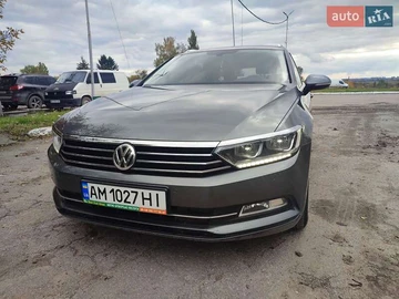 Авто Volkswagen Passat 2015 № 8097188