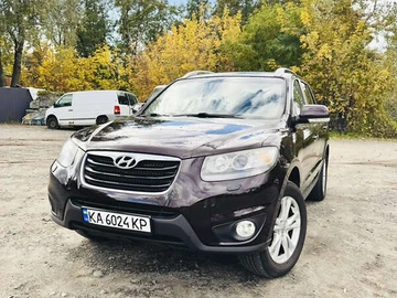 Авто Hyundai Santa Fe 2011 № 8097191