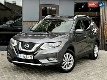Авто Nissan Rogue 2017 № 8097211