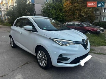 Авто Renault Zoe 2020 № 8097219
