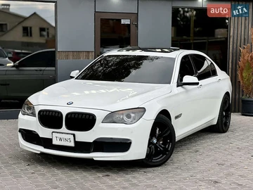 Авто BMW 7 Series 2011 № 8097220