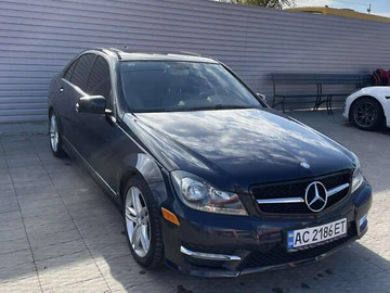 Авто Mercedes C-Class 2012 № 8097225