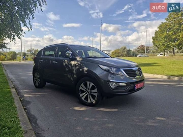 Авто KIA Sportage 2012 № 8097234