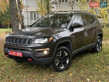 Авто Jeep Compass 2018 № 8097236