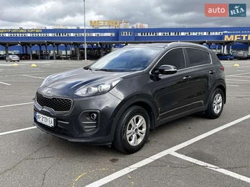 Авто KIA Sportage 2017 № 8097238