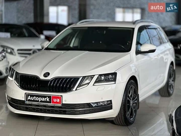 Авто Skoda Octavia 2017 № 8097241