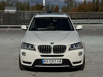 Авто BMW X3 2011 № 8097243