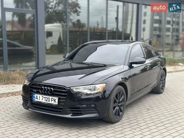 Авто Audi A6 2013 № 8097244