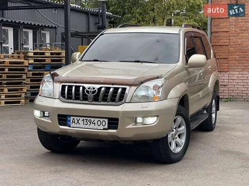 Авто Toyota Land Cruiser 2007 № 8097248