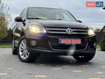 Авто Volkswagen Tiguan 2013 № 8097254