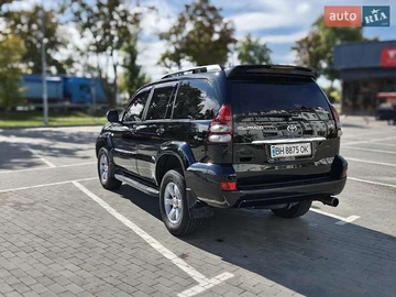 Авто Toyota Land Cruiser Prado 2007 № 8097260