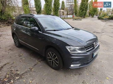 Авто Volkswagen Tiguan 2016 № 8097270