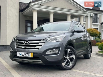 Авто Hyundai Santa Fe 2015 № 8097271
