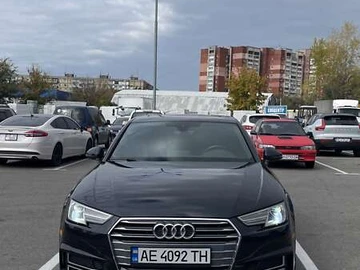 Авто Audi A4 2017 № 8097283