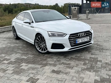 Авто Audi A5 Sportback 2017 № 8097291