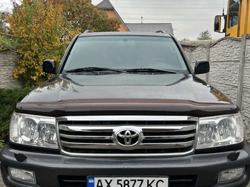 Авто Toyota Land Cruiser 2007 № 8097292