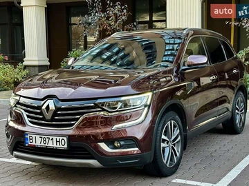 Авто Renault Koleos 2018 № 8097293