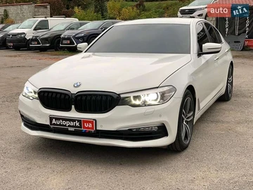 Авто BMW 5 Series 2017 № 8097299