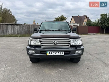 Авто Toyota Land Cruiser 2003 № 8097303