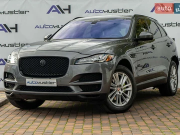 Авто Jaguar F-Pace 2018 № 8097471