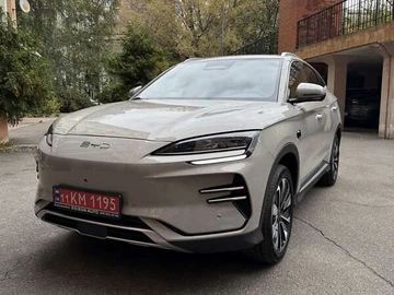 Авто BYD Song Plus 2025 № 8097474