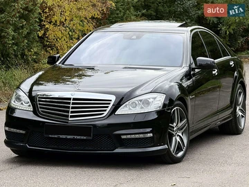 Авто Mercedes S-Class 2012 № 8097477