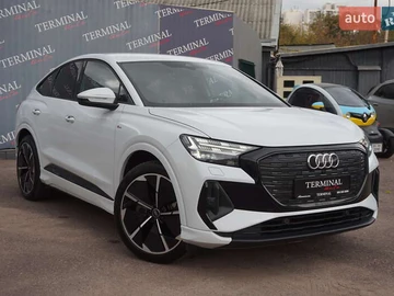 Авто Audi Q4 Sportback E-Tron 2022 № 8097485